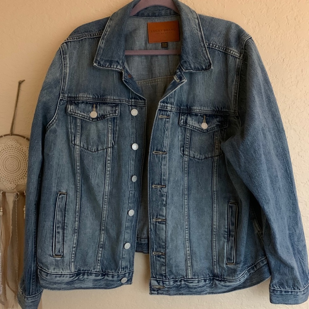 Lucky Brand Jean jacket